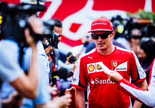 F1 - Kimi Raikkonen - Ferrari