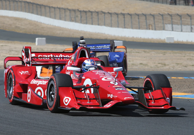 IndyCar - Sonoma 2015 - Carrera - Scott Dixon