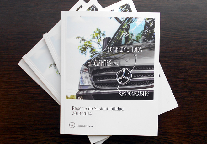 Mercedes-Benz Argentina lanzo su Reporte de Sustentabilidad 2013-2014