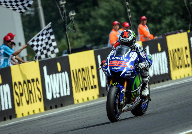 MotoGP - Brno 2015 - Jorge Lorenzo - Yamaha