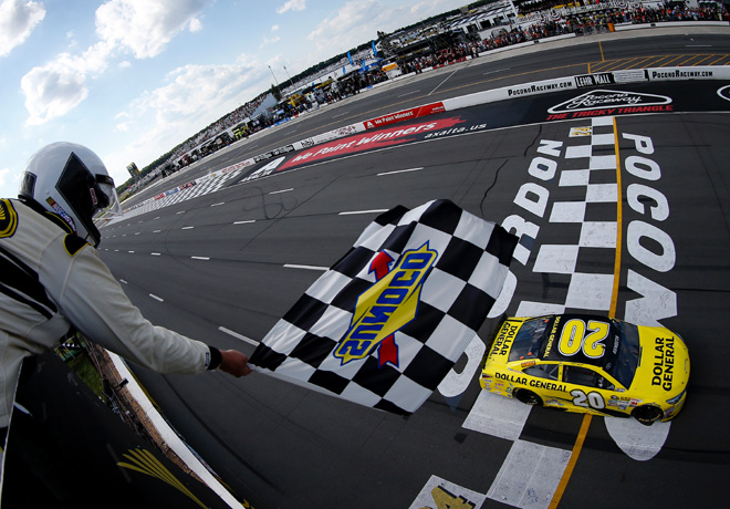 NASCAR - Pocono 2015 - Matt Kenseth - Toyota Camry