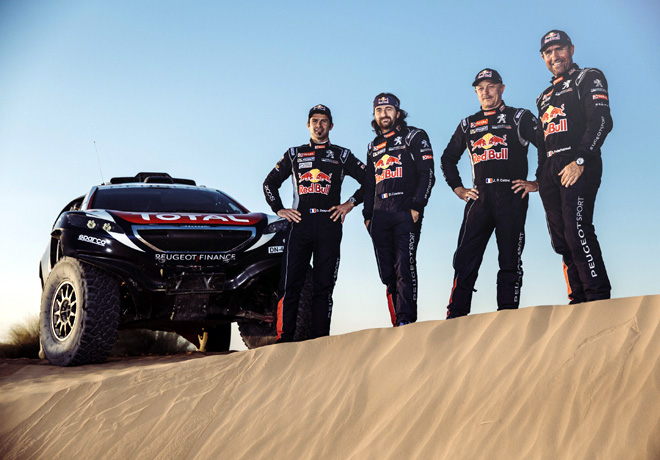 Peugeot 2008 DKR - Silk Road Rally - China 1