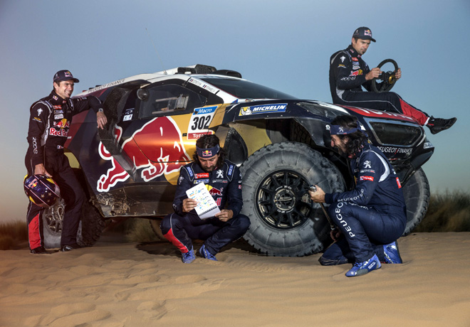 Peugeot 2008 DKR - Silk Road Rally - China 2