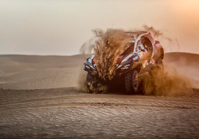Peugeot 2008 DKR - Silk Road Rally - China 3