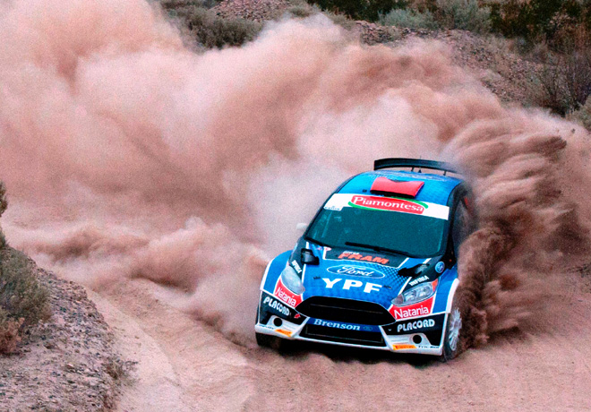 Rally Argentino - Rio Negro 2015 - Etapa 1 - Federico Villagra - Ford Fiesta MR