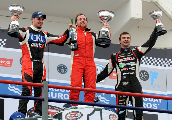 TC Pista - Olavarria 2015 - El Podio
