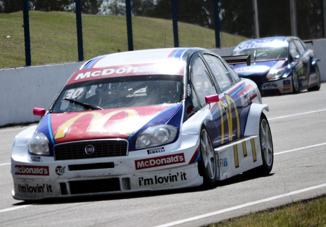 TC2000 - Rafaela 2015 - Carrera 2 - Martin Moggia - Fiat Linea - Luciano Farroni - Ford Focus III