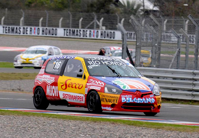 TN - Termas de Rio Hondo II 2015 - C2 - Amadís Farina - Renault Clio