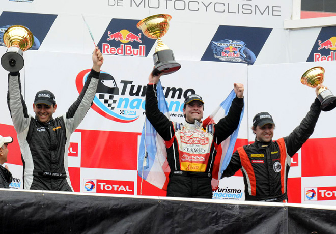 TN - Termas de Rio Hondo II 2015 - C2 - El Podio