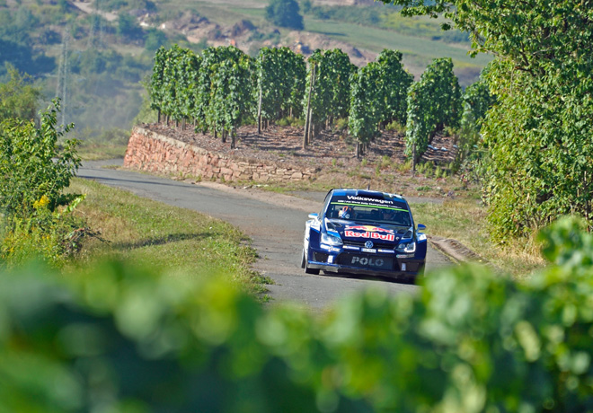WRC - Alemania 2015 - Dia 1 - Sebastien Ogier - VW Polo R