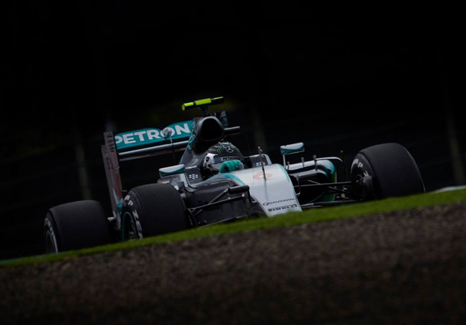 F1 - Japon 2015 - Clasificacion - Nico Rosberg - Mercedes GP