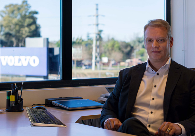 Fabiano Todeschini - Director General de Volvo Trucks y Renault Trucks