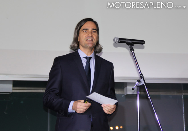 Gustavo Gioia - Gerente General de Porsche Nordenwagen SA 1