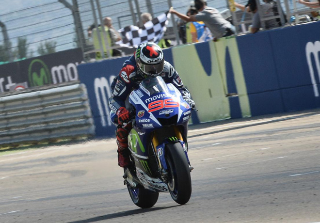 MotoGP - Aragon 2015 - Jorge Lorenzo - Yamaha