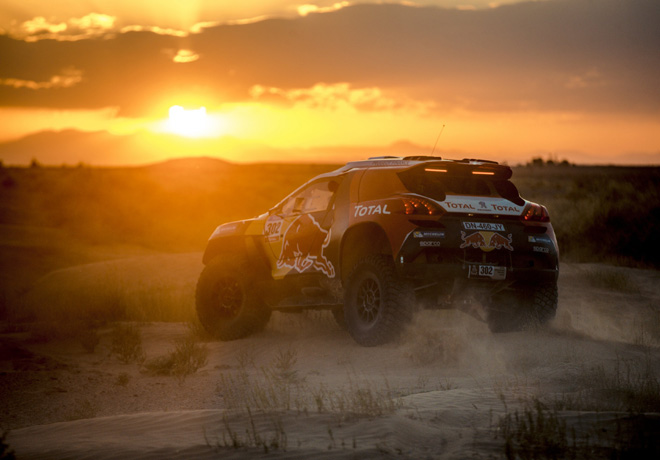 Peugeot 2008 DKR - Silk Road Rally - China