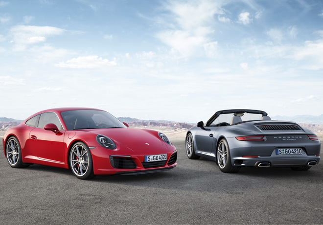 Porsche 911 Carrera S Coupe y 911 Carrera S Cabriolet