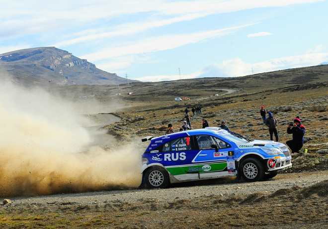 Rally Argentino - El Calafate 2015 - Etapa 1 - Marcos Ligato - Chevrolet Agile MR