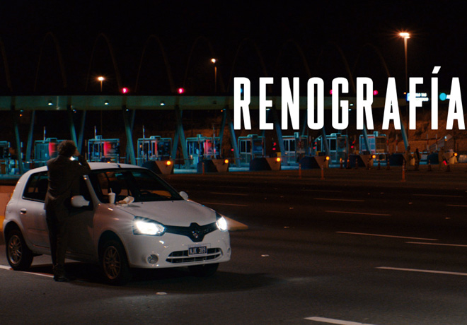 Renault - campaña digital - Renografia
