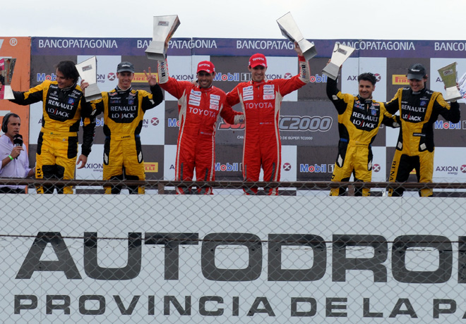 STC2000 - Toay - La Pampa 2015 - El Podio de los 200 km