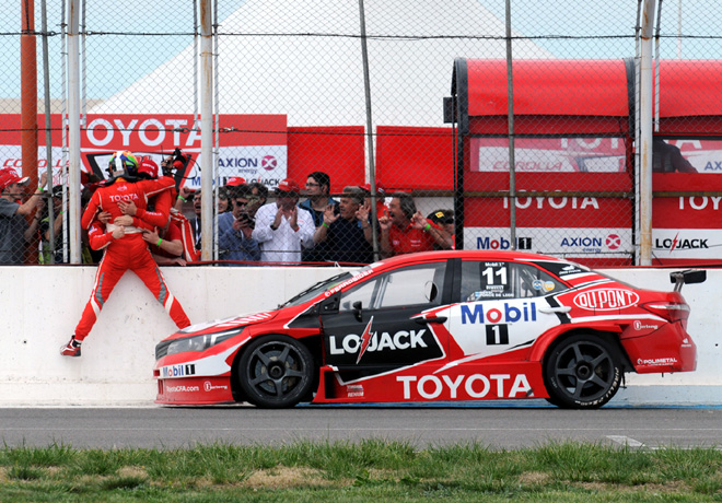 STC2000 - Toay - La Pampa 2015 - Matias Rossi - Toyota Corolla