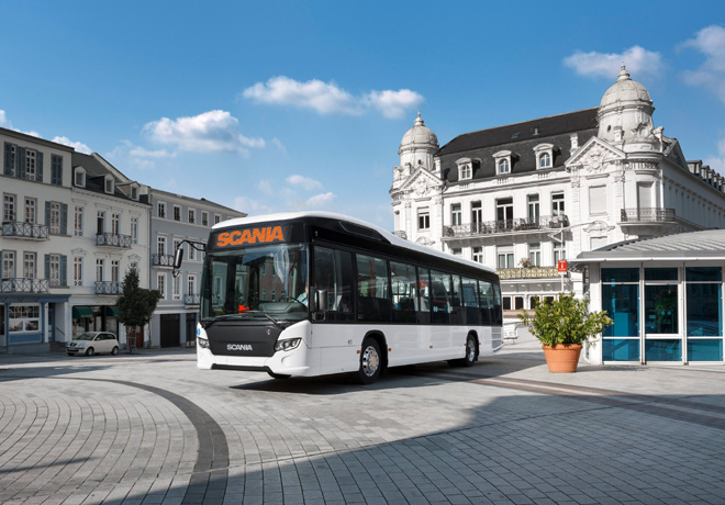 Scania expondra buses propulsados con combustible alternativo en Busworld 2015 1