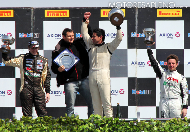 TC2000 - La Plata II 2015 - Carrera Final - El Podio