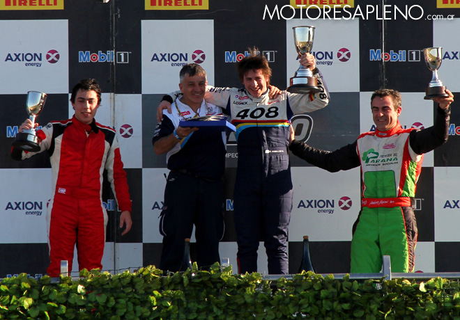 TC2000 - La Plata II 2015 - Carrera Sprint - El Podio