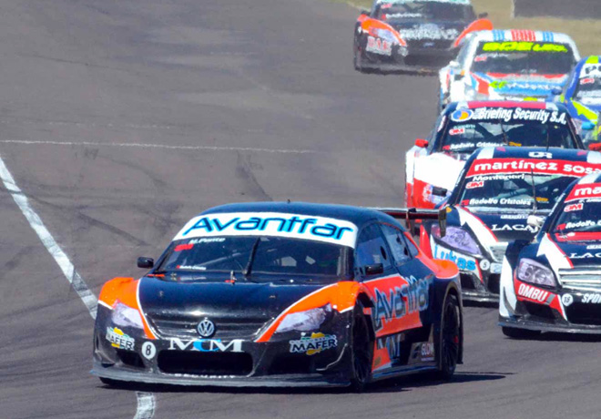 Top Race - Chaco 2015 - Carrera 2 - Martin Ponte - VW Passat