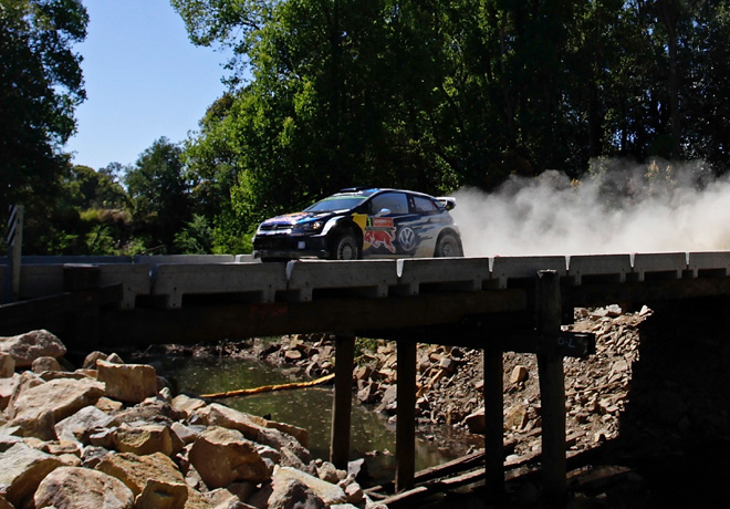 WRC - Australia 2015 - Dia 2 - Sebastien Ogier - VW Polo R