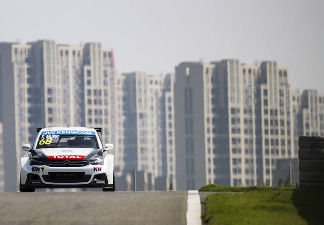 WTCC - Shanghai - China 2015 - Carrera 2 - Yvan Muller - Citroen C-Elysee