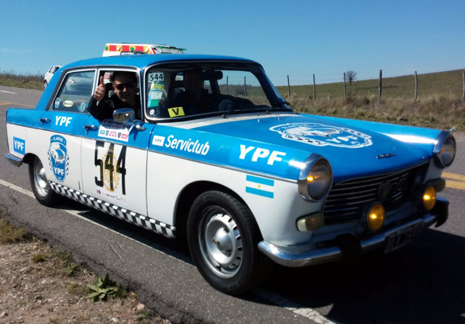 YPF en el Gran Premio Argentino Historico 2015 1