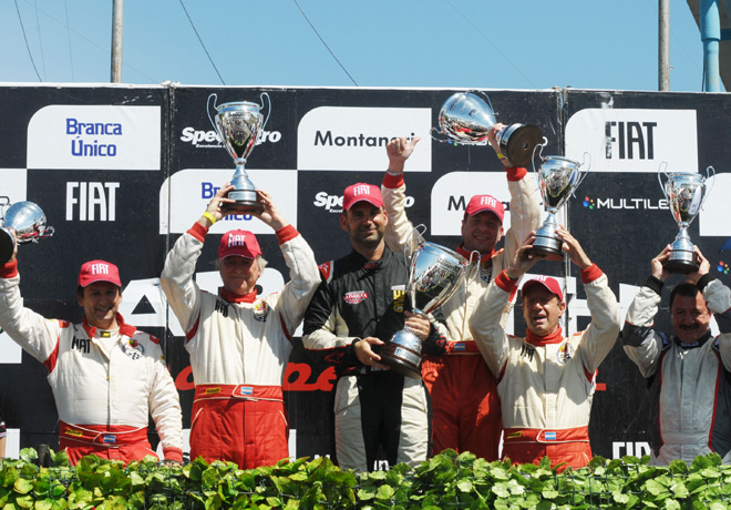 Abarth Punto Competizione - General Roca 2015 - El Podio