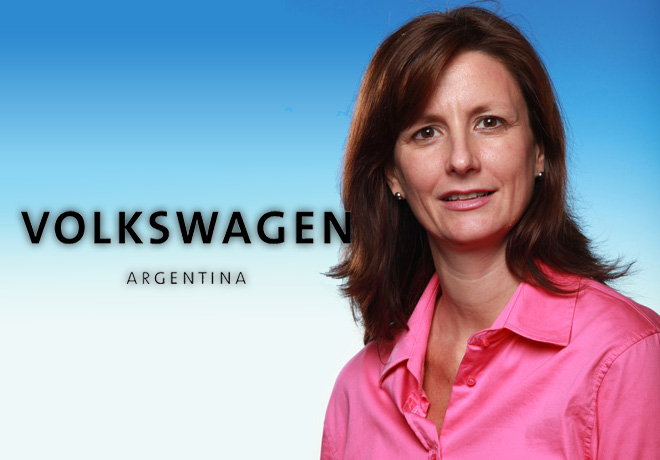 Angela Stelzer - Directora de Asuntos Corporativos del Grupo Volkswagen