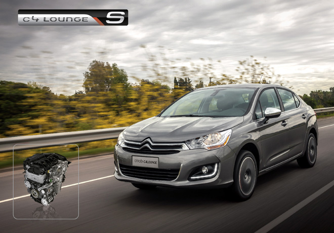 Citroen C4 Lounge S 1