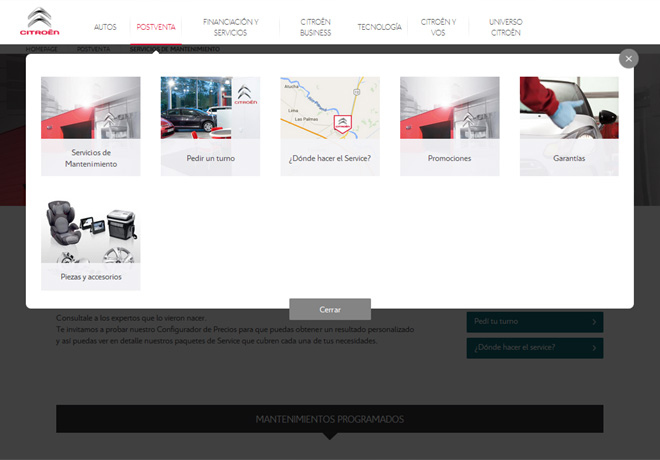 Citroen Postventa presenta sus Precios Cerrados 1