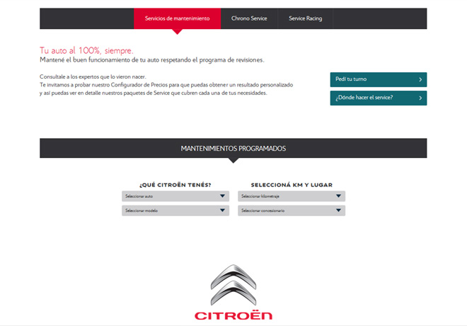 Citroen Postventa presenta sus Precios Cerrados 2