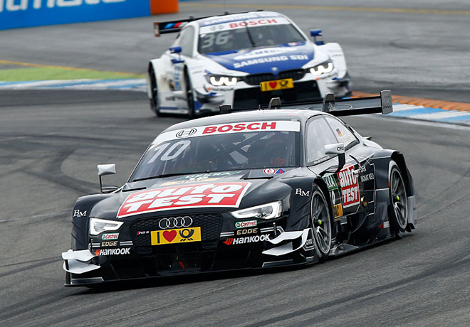 DTM - Hockenheim 2015 - Carrera 1 - Timo Scheider - Audi