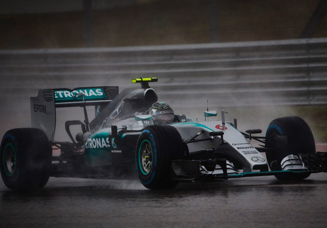 F1 - Estados Unidos 2015 - Clasificacion - Nico Rosberg - Mercedes GP