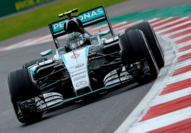 F1 - Mexico 2015 - Clasificacion - Nico Rosberg - Mercedes GP