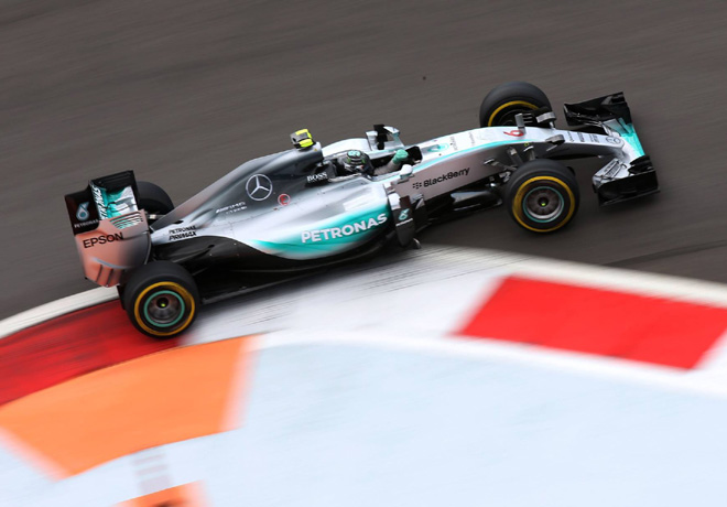 F1 - Rusia 2015 - Clasificacion - Nico Rosberg - Mercedes GP