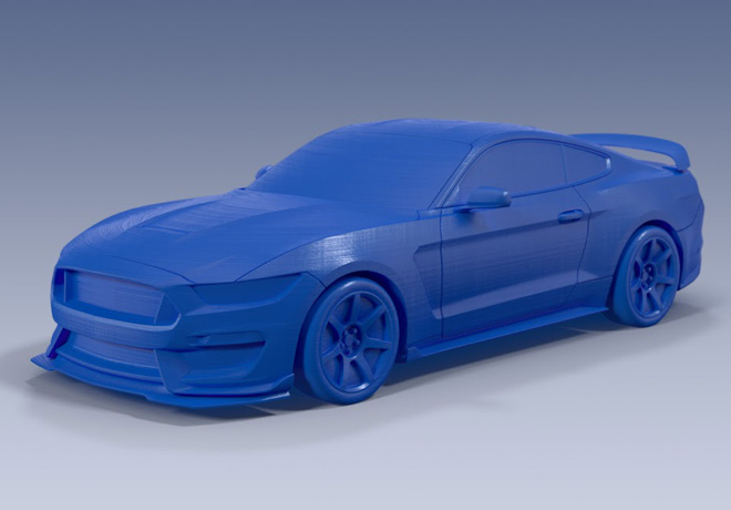 Ford abre la primer tienda online para realizar impresiones en 3D 1