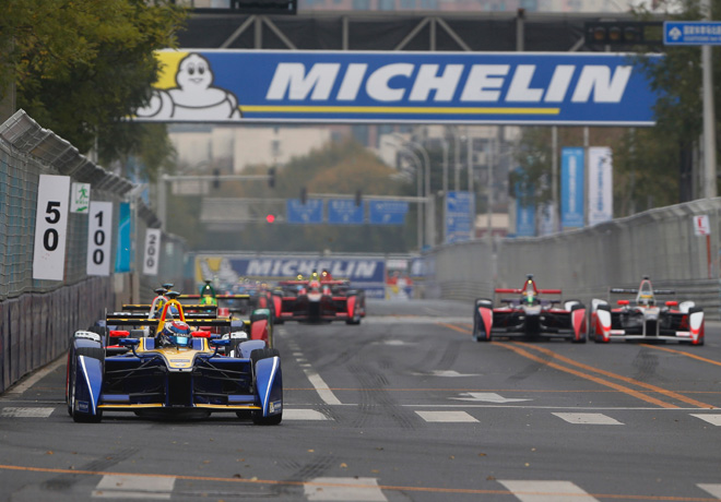 Formula E - Beijing - China 2015 - Sebastien Buemi - Renault-e-dams