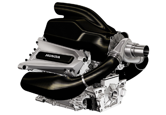 Honda F1 Power unit