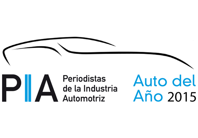 Logo PIA - Auto del Ano 2015