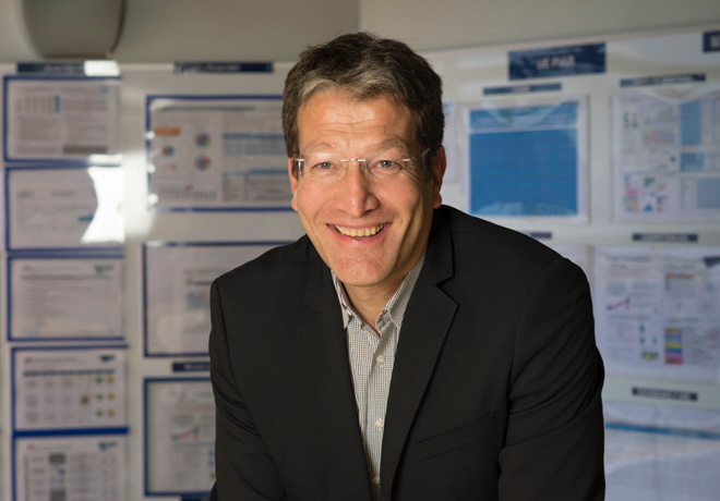 Pierre Alain Dufour - Director Industrial de PSA Peugeot Citroen Argentina