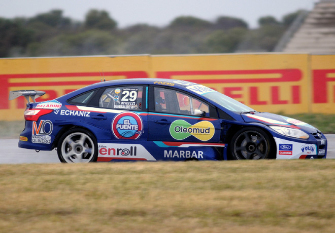 TC2000 - San Luis 2015 - Carrera Sprint - Mario Gerbaldo - Ford Focus III