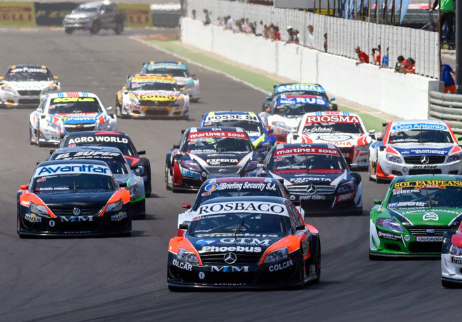 Top Race - Termas de Rio Hondo 2015 - Carrera - Agustin Canapino - Mercedes-Benz