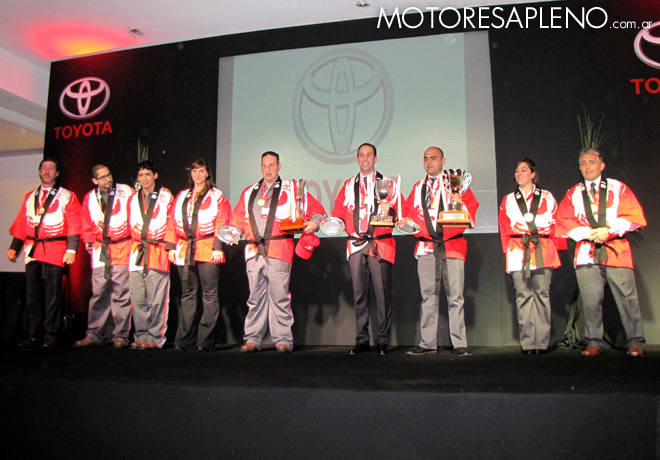 Toyota - 18vo Concurso Nacional de Habilidades Tecnicas y de Atencion al Cliente 8