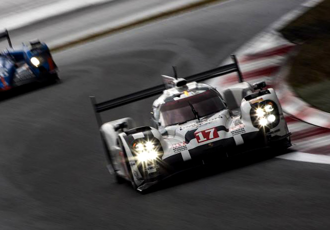 WEC - 6 hs de Fuji 2015 - Timo Bernhard - Mark Webber - Brendon Hartley - Porsche 919 Hybrid