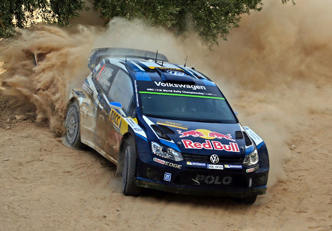 WRC - Catalunya 2015 - Dia 2 - Sebastien Ogier - VW Polo R